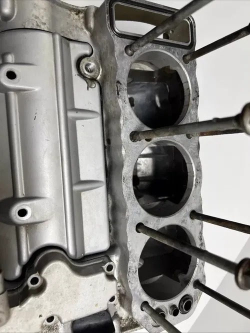 1981 yamaha 850 special Engine Cases/ Crankcase