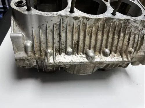 1981 yamaha 850 special Engine Cases/ Crankcase