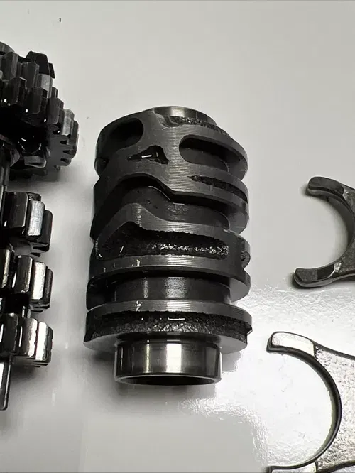 1999 Honda Cr80r Transmission Gear Set/ Shift Forks Drum 1996-2002