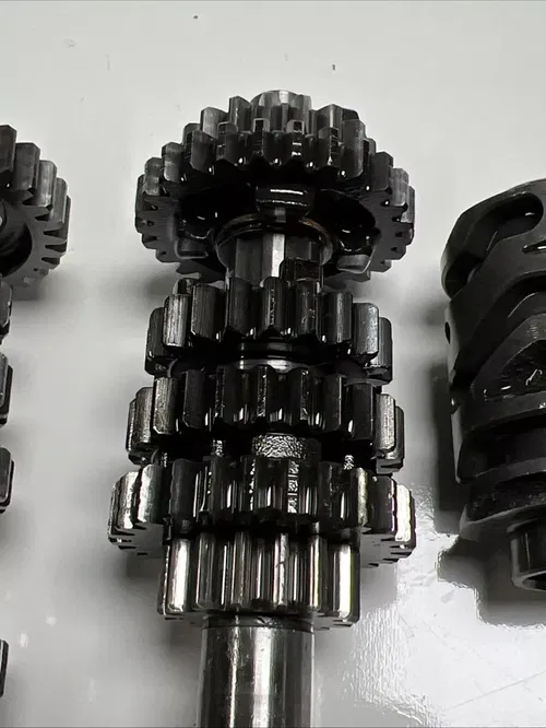 1999 Honda Cr80r Transmission Gear Set/ Shift Forks Drum 1996-2002