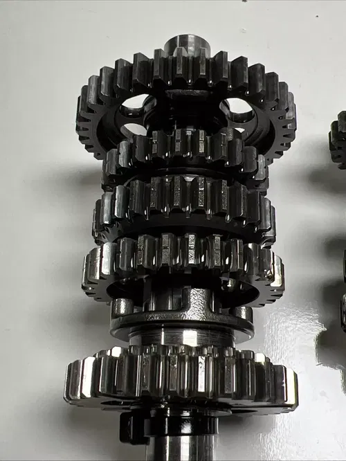 1999 Honda Cr80r Transmission Gear Set/ Shift Forks Drum 1996-2002