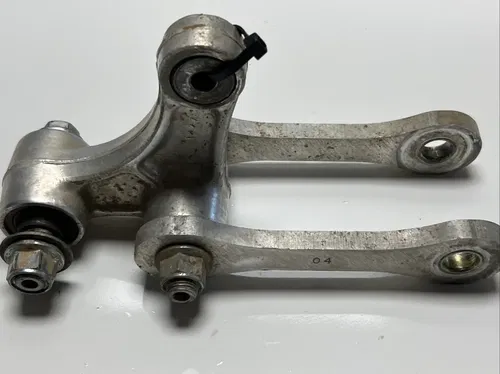2001 kawasaki kx125 Rear Shock Pivot Linkage Link