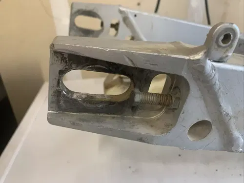 1989 Yamaha Yz125 Swingarm