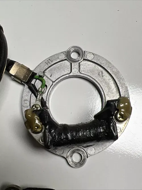 1998 Honda Cr80r Stator Magneto Oem 3 1996-2002
