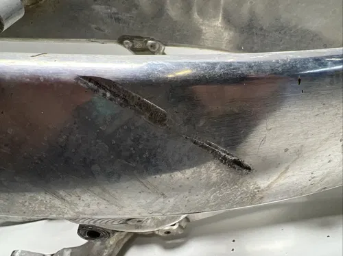 2001 honda Cr125r frame/main Frame