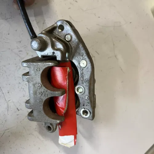 2002 yamaha yz250 front brake caliper/master/hose