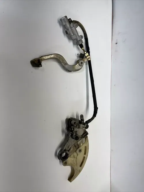 2002 Honda Cr250r Rear Brake Caliper Hose Pedal Master