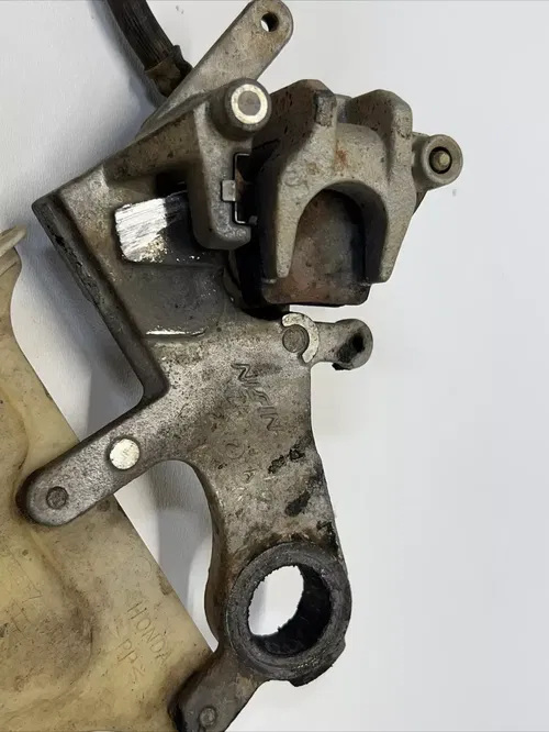 2002 Honda Cr250r Rear Brake Caliper Hose Pedal Master