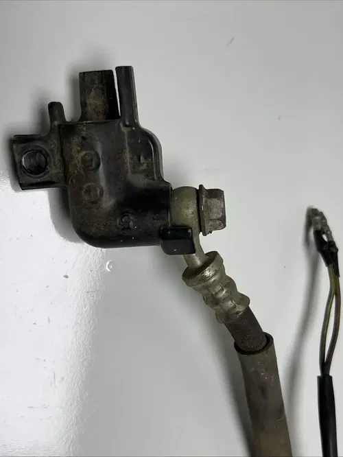 1981 yamaha 850 special Front Brake Master Cylinder / Brake Hose Lever