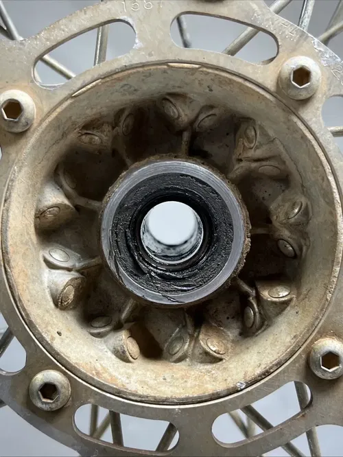 2001 kawasaki kx125 Front Wheel Rim