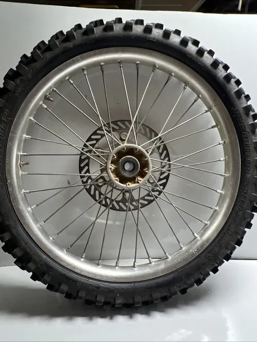 2001 kawasaki kx125 Front Wheel Rim