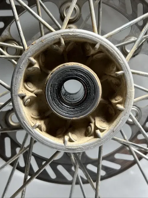 2001 kawasaki kx125 Front Wheel Rim