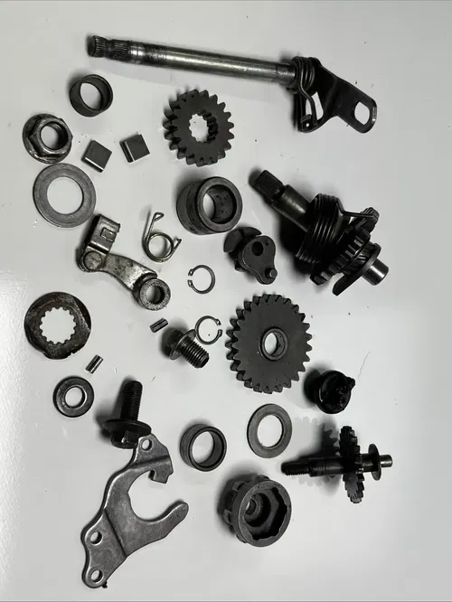 1999 Yamaha Yz125 Miscellaneous Engine Case Parts / Kick Start/shift Shaft 2