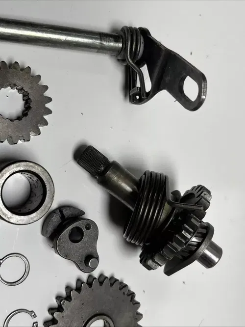 1999 Yamaha Yz125 Miscellaneous Engine Case Parts / Kick Start/shift Shaft 2