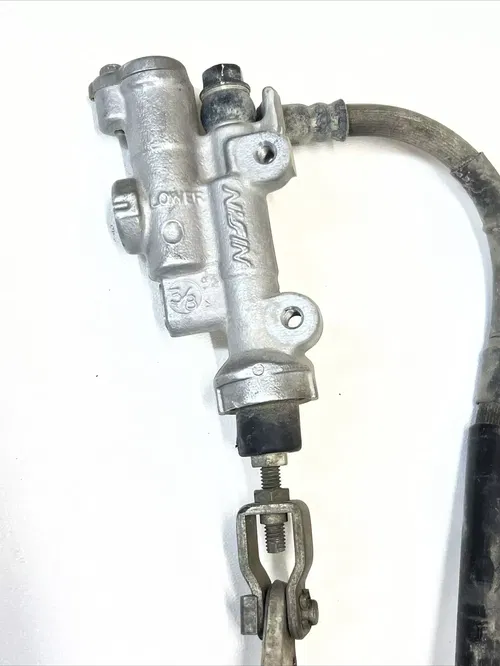 2006 honda crf250r Rear Brake Caliper Master Hose Pedal 3
