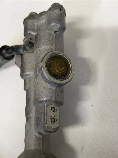 2006 honda crf250r Rear Brake Caliper Master Hose Pedal 3