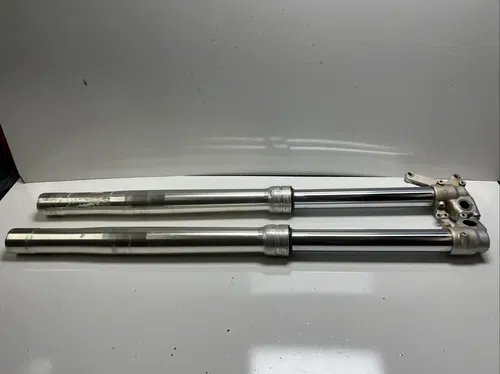 2001 Kawasaki Kx125 Forks / Fork Front Suspension/complete Forks
