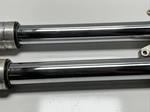 2001 Kawasaki Kx125 Forks / Fork Front Suspension/complete Forks