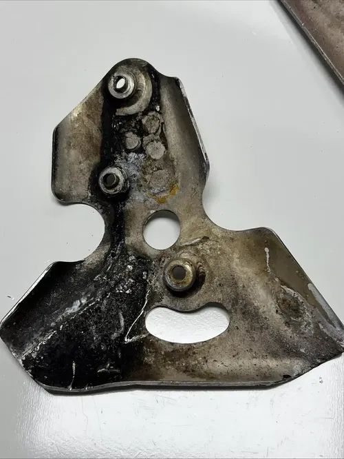 1992 honda cr250r Frame Guards / Works Connection Frame Guard 3