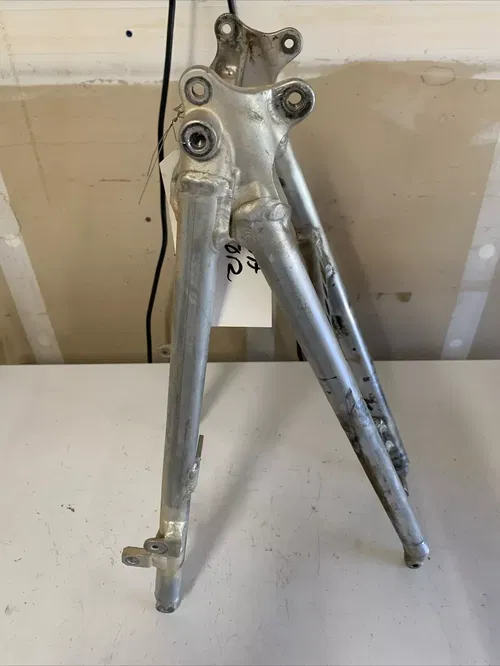 2004 honda crf250r rear subframe frame