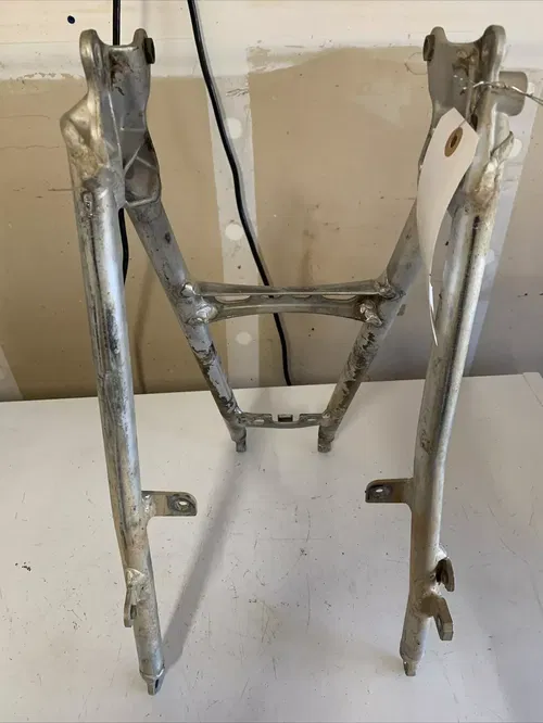 2004 honda crf250r rear subframe frame