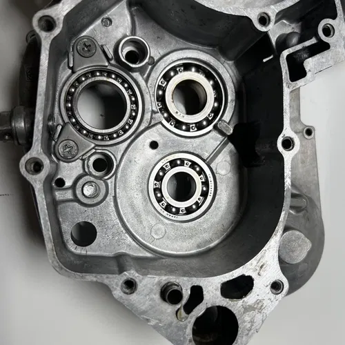 2001 kawasaki kx125 Engine Crankcase Case Right