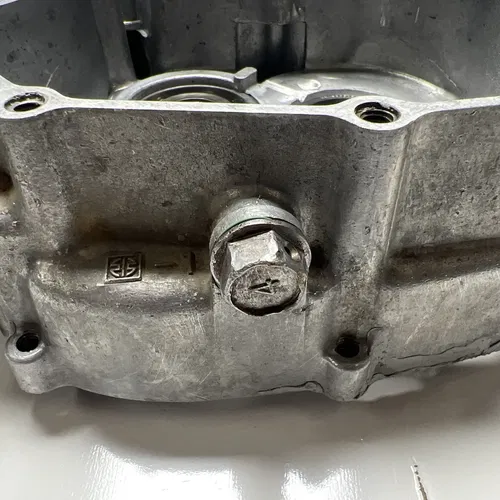 2001 kawasaki kx125 Engine Crankcase Case Right