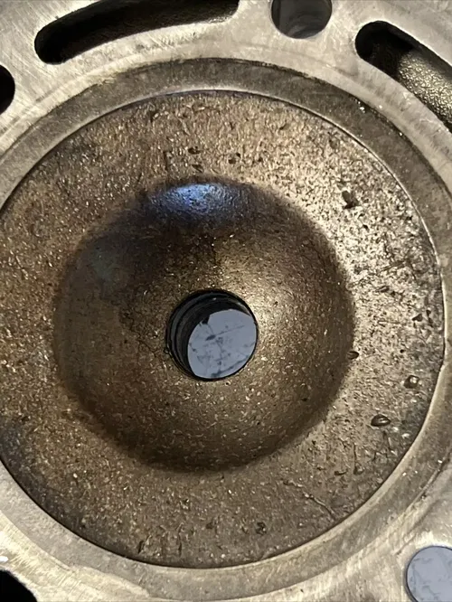 1998 suzuki rm250 cylinder head