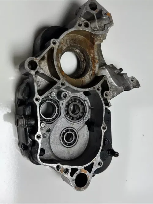 1990 Kawasaki Kx125 Right Engine Case Crankcase 3