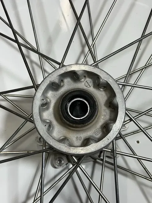 2002 Honda Cr125r Front Wheel Rim