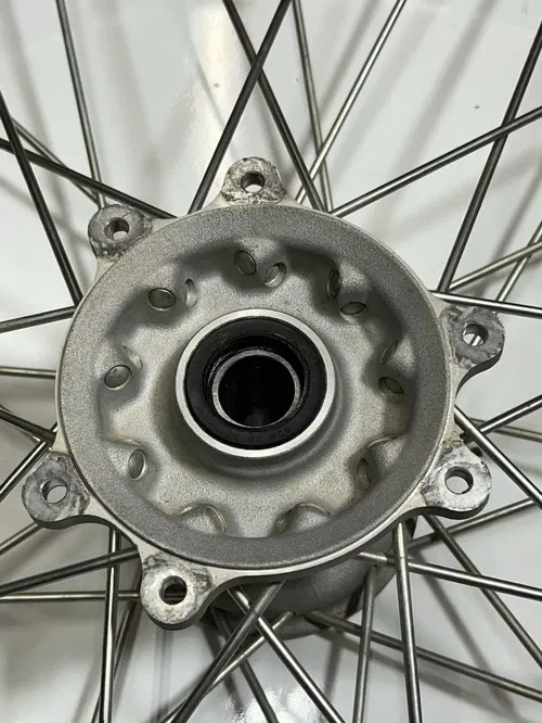 2002 Honda Cr125r Front Wheel Rim