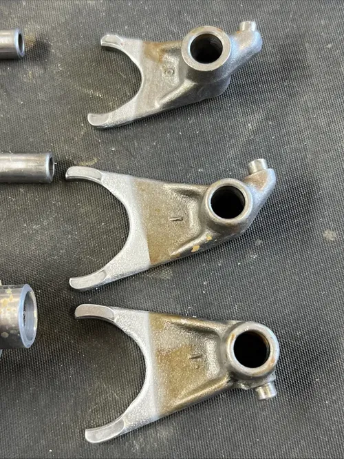 2004 Kawasaki Kx85 Transmission Shift Forks / Shift Drum
