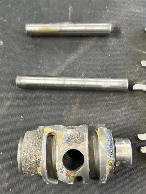 2004 Kawasaki Kx85 Transmission Shift Forks / Shift Drum