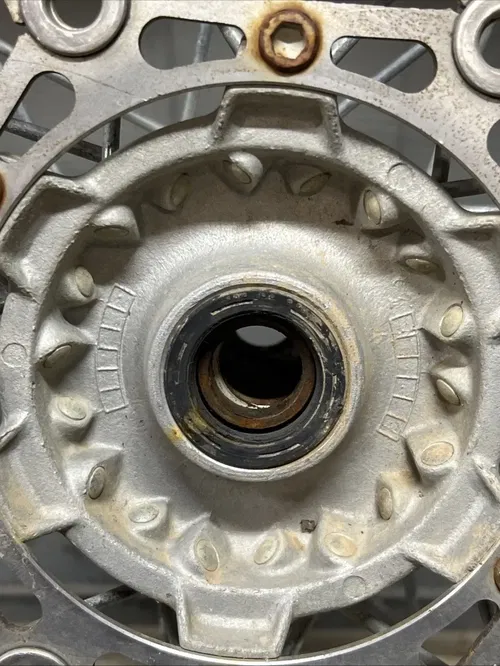 1999 Yamaha Yz125 Front Wheel Rim