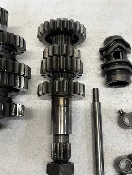 2006 suzuki rmz450 Transmission