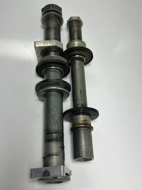 2019 kawasaki kx250f  Front Rear Wheel Axle Bolt /axle