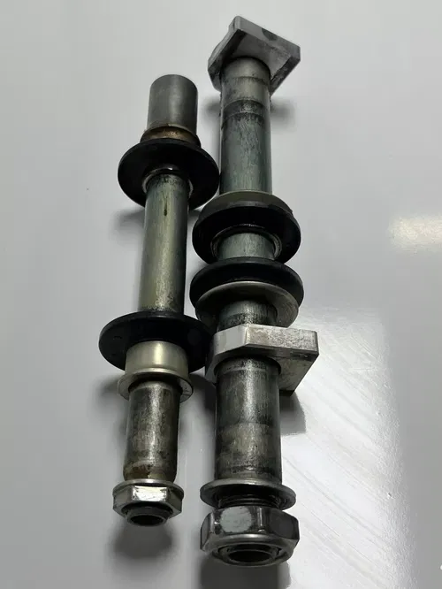 2019 kawasaki kx250f  Front Rear Wheel Axle Bolt /axle