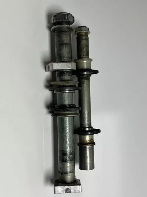 2019 kawasaki kx250f  Front Rear Wheel Axle Bolt /axle