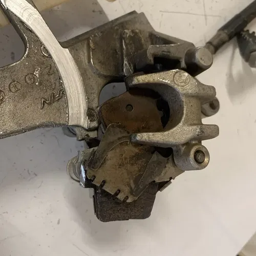 2005 honda crf250r rear brake caliper master hose