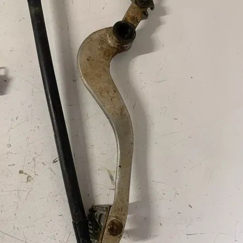 2005 honda crf250r rear brake caliper master hose