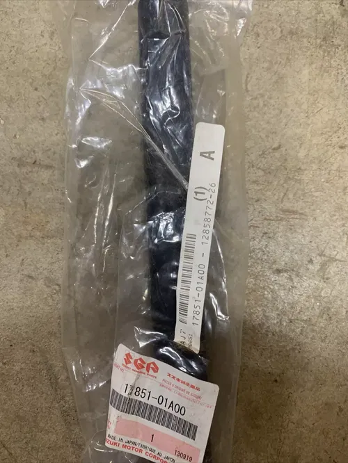 1989 Suzuki Rmx250 Radiator Hose Oem New