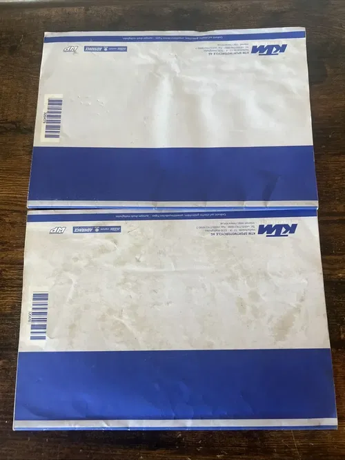 2000 Ktm 125 200 Sx/mxc/exc Manuals / Parts Manuals
