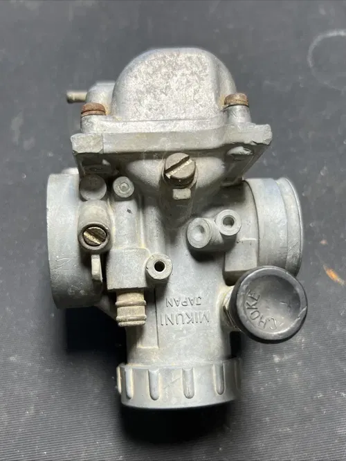 1981 Yamaha Yz60 Carburetor Mikuni
