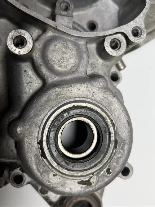 1999 Yamaha Yz125 Engine Case Crankcase Left 2