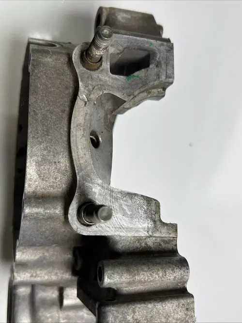 1999 Yamaha Yz125 Engine Case Crankcase Left 2