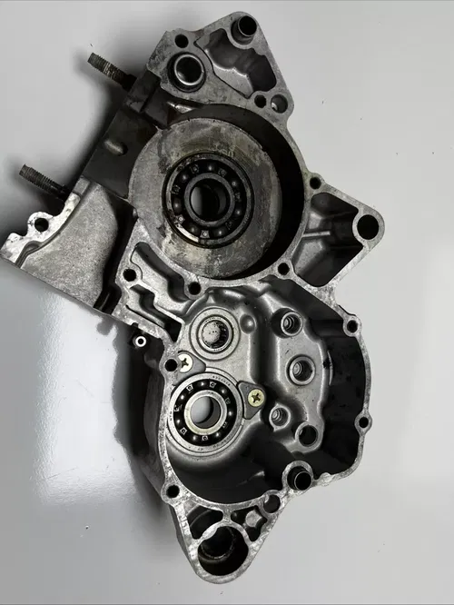 1999 Yamaha Yz125 Engine Case Crankcase Left 2