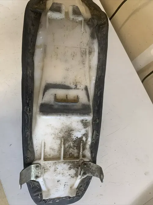04' Kawasaki KX250F KX250-F / OEM Original COMPLETE SEAT WITH Good Cover