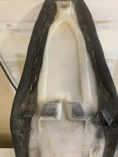 04' Kawasaki KX250F KX250-F / OEM Original COMPLETE SEAT WITH Good Cover