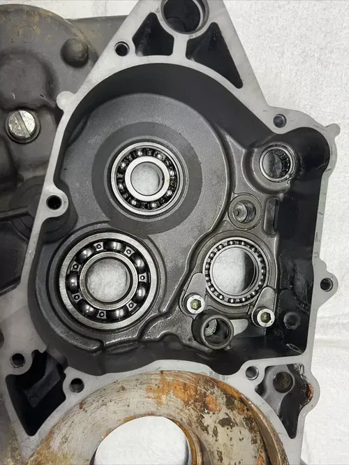 2001 ktm 250 exc Right Engine Case Crankcase