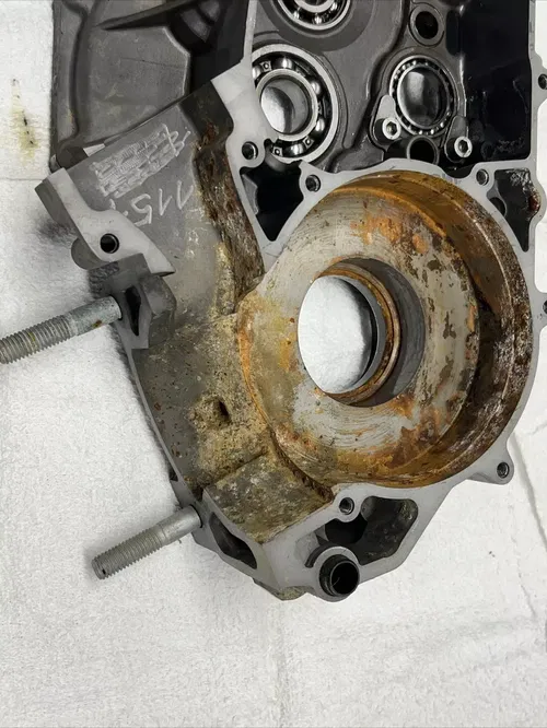 2001 ktm 250 exc Right Engine Case Crankcase